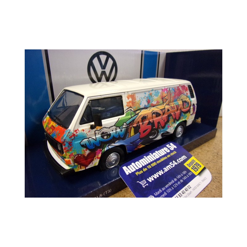 Volkswagen T3 Fourgon Combi Graffiti 79599 MotorMax