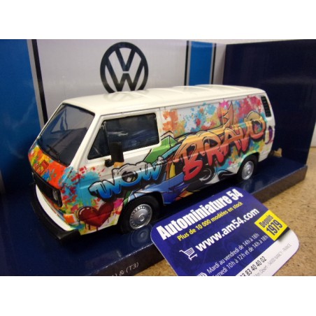 Volkswagen T3 Fourgon Combi Graffiti 79599 MotorMax