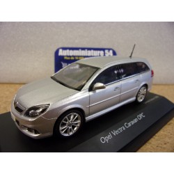 Opel Vectra Caravan OPC Silver 04971 Schuco