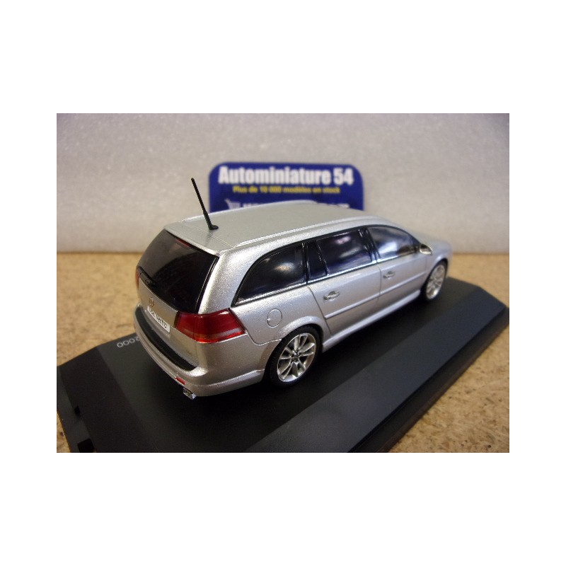 Schuco Opel Vectra C Caravan Modellauto 1:43, Silber (ca. 12 Cm)