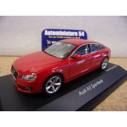 Audi A5 Sportback Red 450738600 Schuco