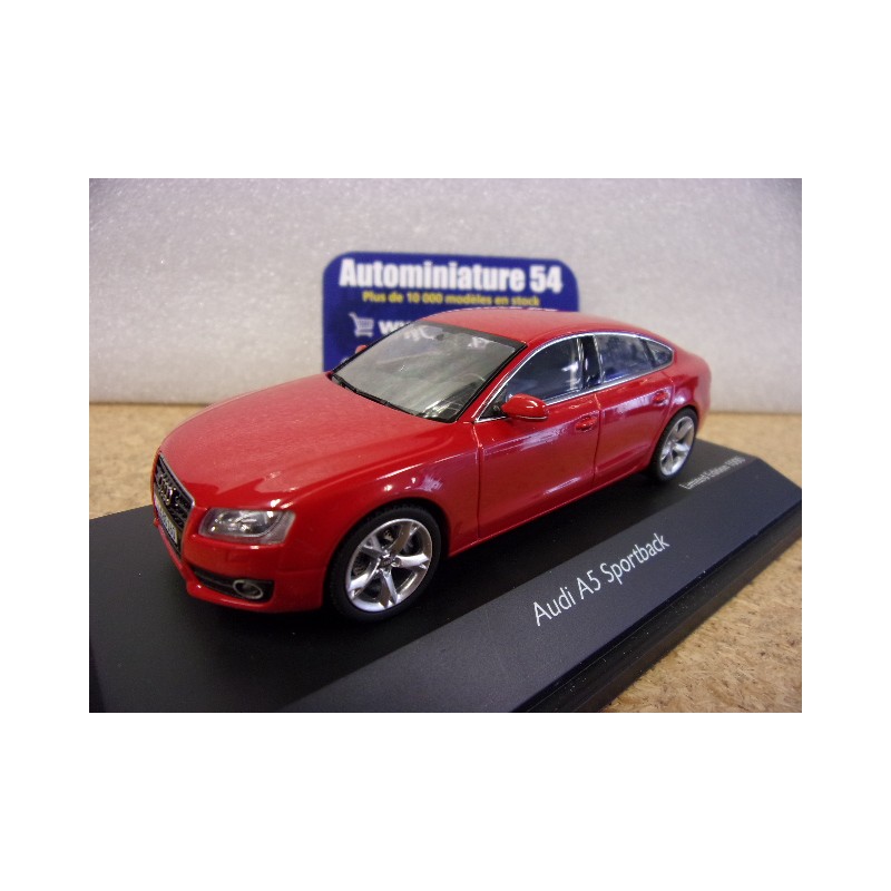 Audi A5 Sportback Red 450738600 Schuco