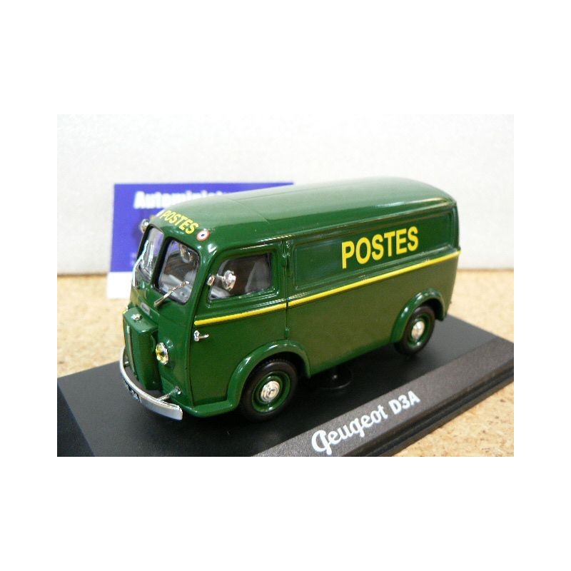 Peugeot D3A Postes La Poste 479903 Norev