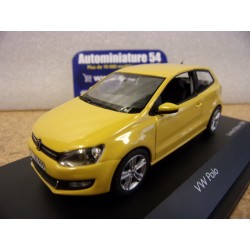 Volkswagen Polo Savanna Yellow 07351 Schuco