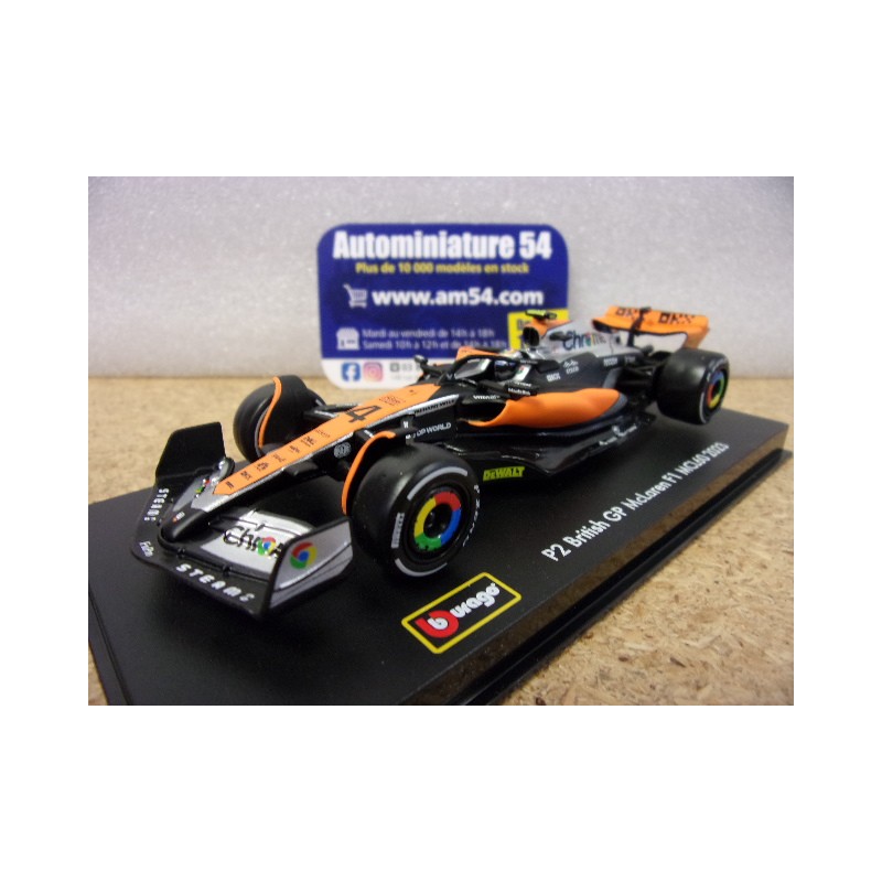 2023 McLaren MCL60 n°4 Lando Norris 18-38088-4 Bburago Racing