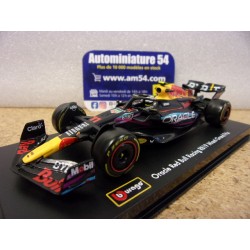 2023 Red Bull Racing RB19 n°11 Sergio Perez Miami GP 18-38083-SP Bburago Racing