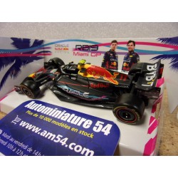 2023 Red Bull Racing RB19 n°11 Sergio Perez Miami 18-38082-SPM Bburago Racing