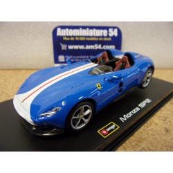 Ferrari Monza SP2 Blue 18-36913B Bburago Signature Series