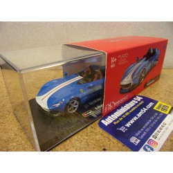 Ferrari Monza SP2 Blue 18-36913B Bburago Signature Series