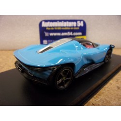 Ferrari Daytona SP3 Blue 18-36914B Bburago Signature Series