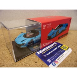 Ferrari Daytona SP3 Blue 18-36914B Bburago Signature Series