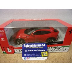 Ferrari Purosangue Red 18-26030R Bburago Race&Play 1.24