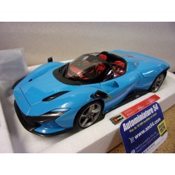 Ferrari Daytona SP3 Blue ( + hard top black ) 2022 BU16912B Bburago Signature Series