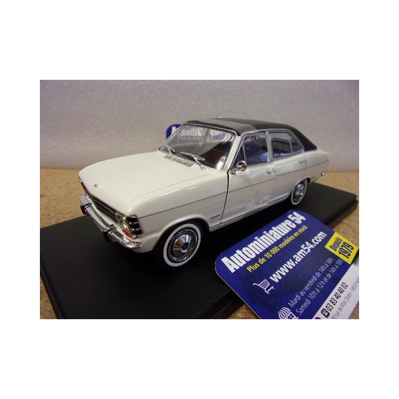 Opel Olympia A White WB124200 WhiteBox