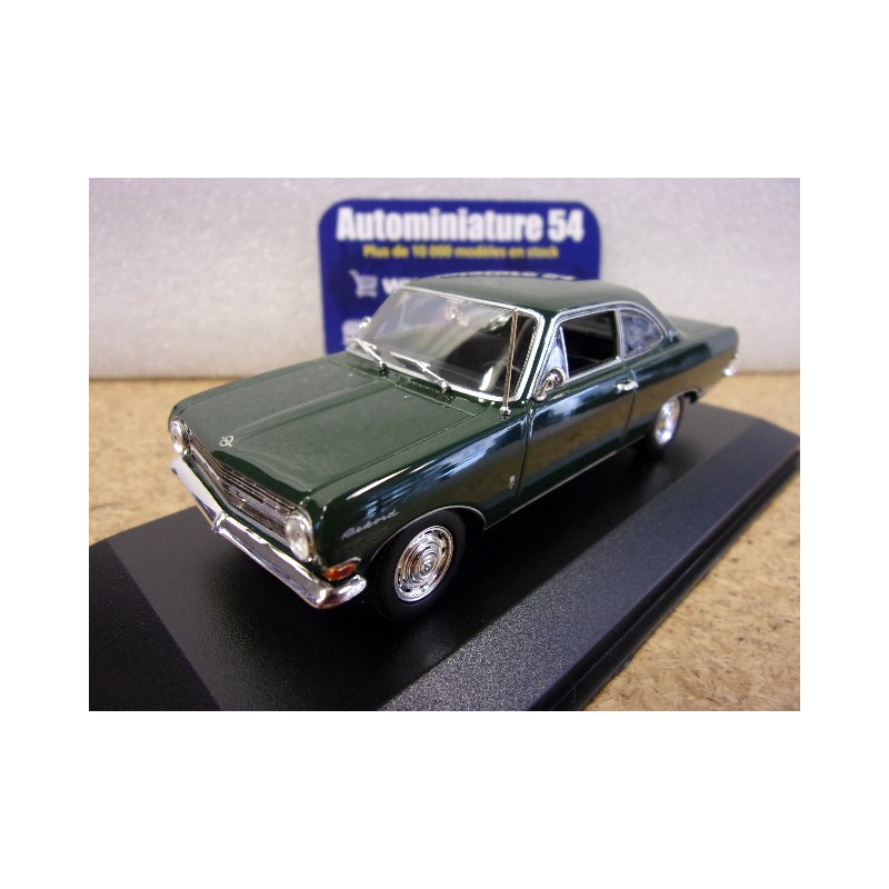 Opel Rekord A Coupé green 1962 940041020 MaXichamps