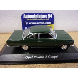 Opel Rekord A Coupé green 1962 940041020 MaXichamps