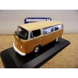 Volkswagen T2B Combi Bus Beige - brown 1972 940053001 MaXichamps