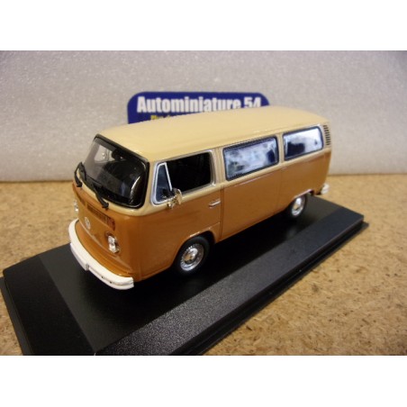 Volkswagen T2B Combi Bus Beige - brown 1972 940053001 MaXichamps
