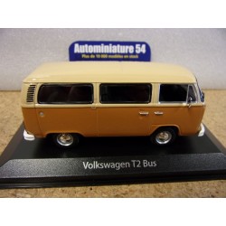 Volkswagen T2B Combi Bus Beige - brown 1972 940053001 MaXichamps