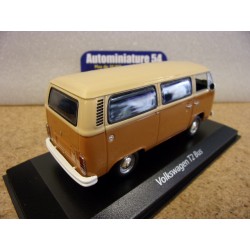 Volkswagen T2B Combi Bus Beige - brown 1972 940053001 MaXichamps