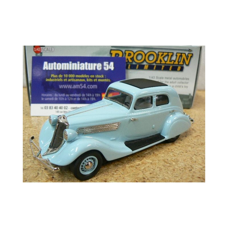 Studebaker Commander Land Cruiser Sedan 1934 BML08 Brooklin Models