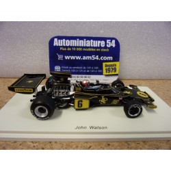 1975 Lotus 72F n°6 John Watson German GP S7129 Spark Model