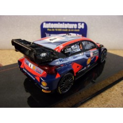 2023 Hyundai i20 N Rally1 n°4 Lappi - Ferm Monte Carlo RAM884 Ixo Models