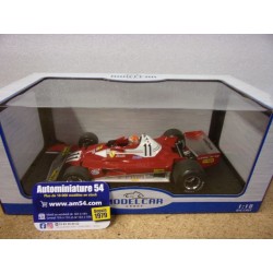 1977 Ferrari 312T2B n°11 Niki Lauda 2nd Monaco GP World Champion 18624F MCG