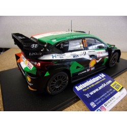 2023 Hyundai I20 N Rally1 WRC n°11 Neuville - Wydaeghe Croatia 18RMC160A Ixo Models