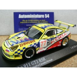 2008 Porsche 911 - 996 GT3 RS Konopka - Casadei - Hamok 12H Sebring 400086977 Minichamps