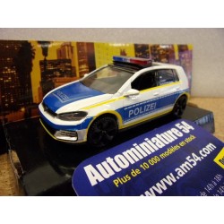 Volkswagen Golf Police Car...