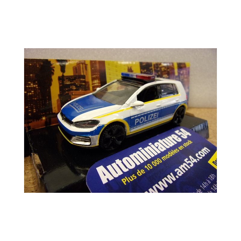 Volkswagen Golf Police Car 79491 MotorMax