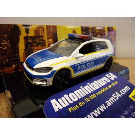 Volkswagen Golf Police Car 79491 MotorMax