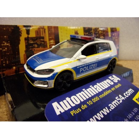 Volkswagen Golf Police Car 79491 MotorMax