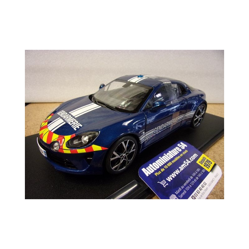 Alpine Renault A110 Gendarmerie version 2 2023 S1801628 Solido