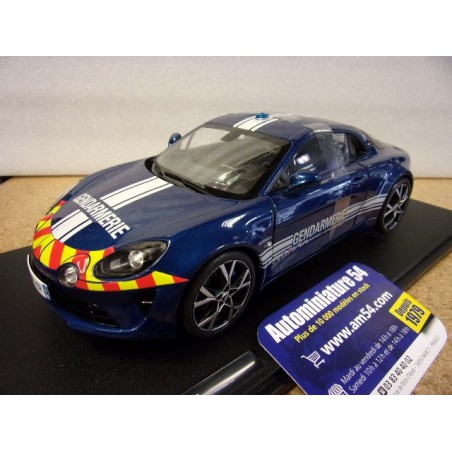 Alpine Renault A110 Gendarmerie version 2 2023 S1801628 Solido