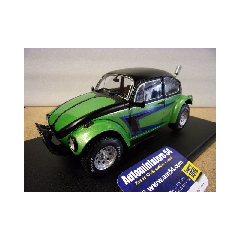 Volkswagen Beetle Cox Baja Green 1976 S1809603 Solido