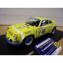 1973 Porsche 911 RSR n°105 Lafosse - Angoulet Tour de France Auto S1801118 Solido