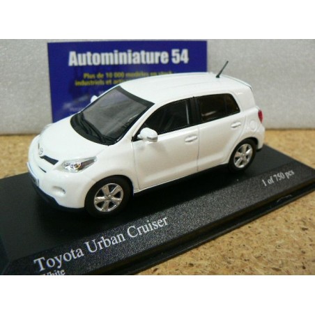 Toyota Urban Cruiser 2009 400166960 Minichamps