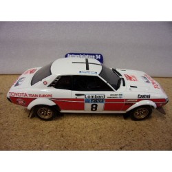 1977 Toyota Celica RA21 n°8 Mikkola - Hertz Rac Rally OT1044 OttoMobile
