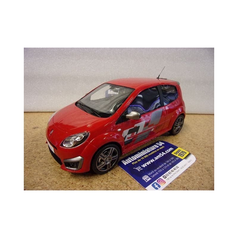 Renault Twingo RS Ph1 Red 2008 OT446 OttoMobile