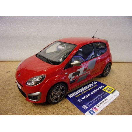 Renault Twingo RS Ph1 Red 2008 OT446 OttoMobile