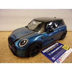 Mini Cooper S Blue - Black 2021 OT982 OttoMobile