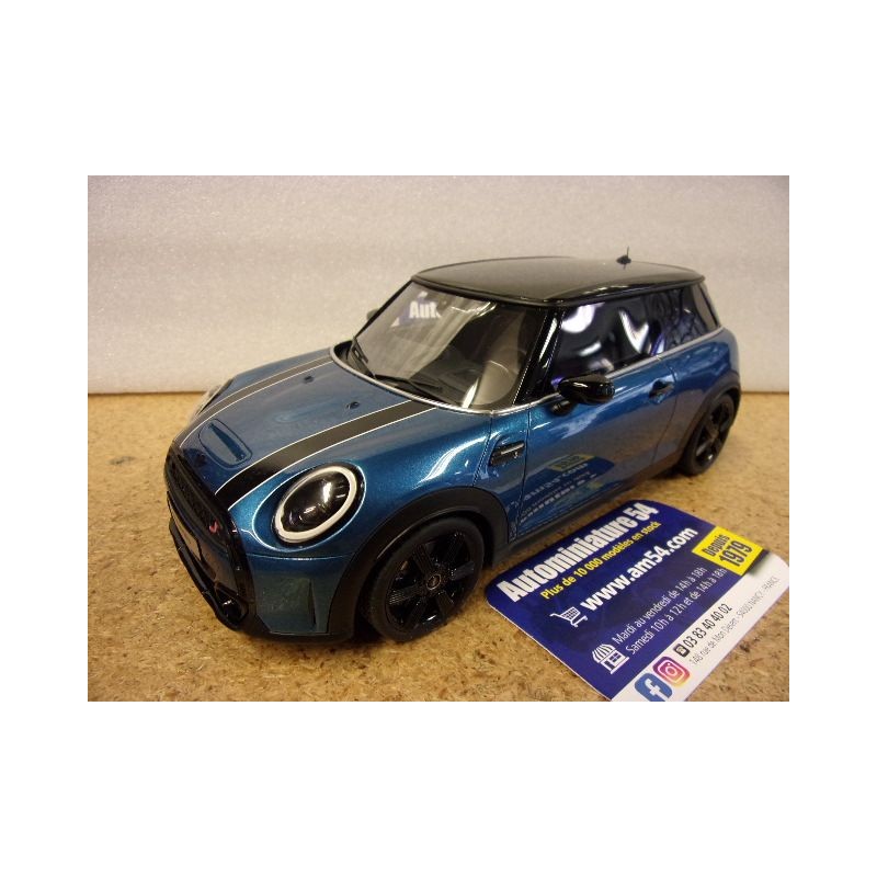 Mini Cooper S Blue - Black 2021 OT982 OttoMobile