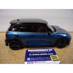 Mini Cooper S Blue - Black 2021 OT982 OttoMobile