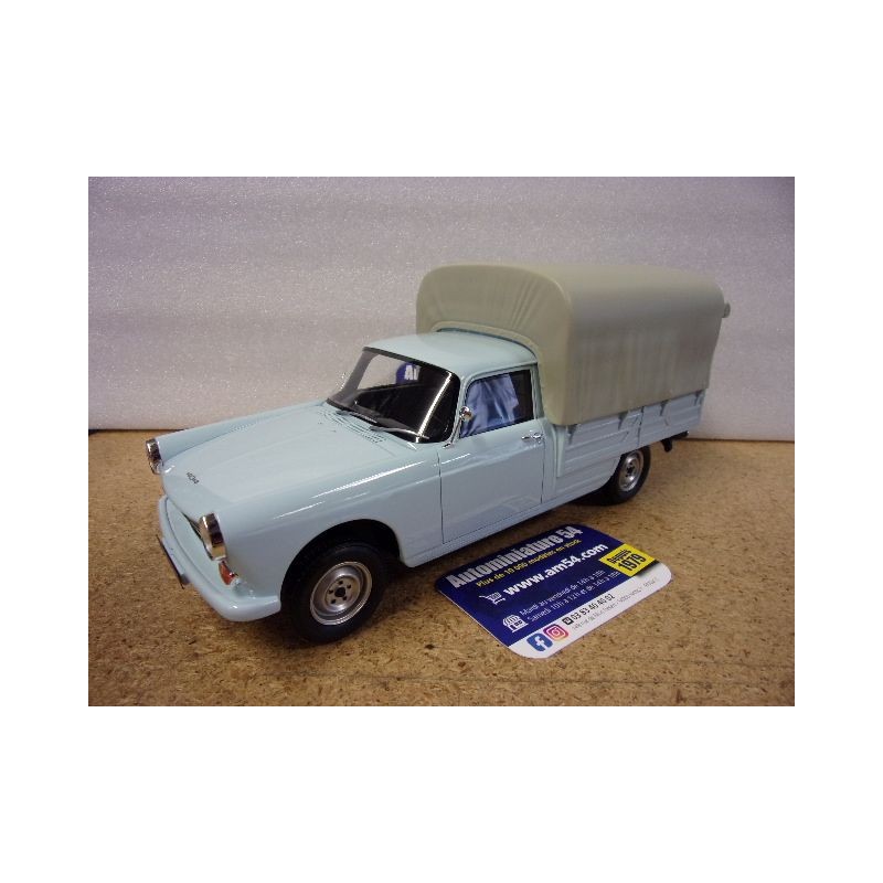 Peugeot 404 Pick Up Bleu + bache 1967 OT396 OttoMobile