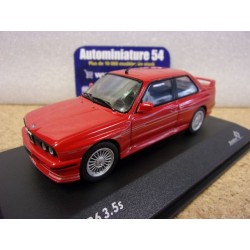 Alpina B6 3.5S BMW E30 Brilliant red 1989 S4312003 Solido