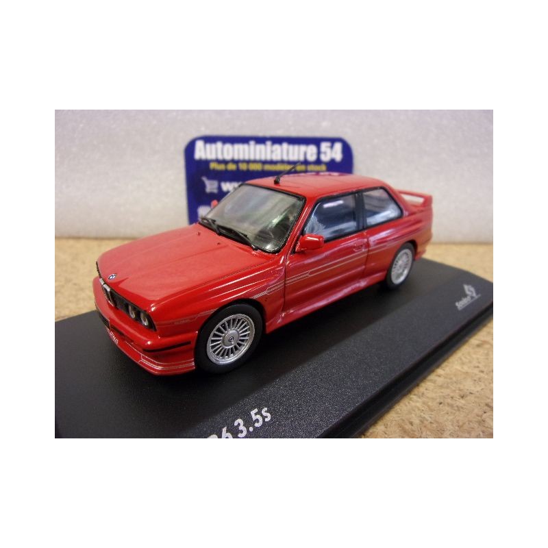 Alpina B6 3.5S BMW E30 Brilliant red 1989 S4312003 Solido