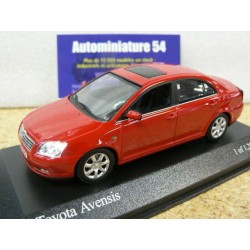 Toyota Avensis 2002 400166200 Minichamps