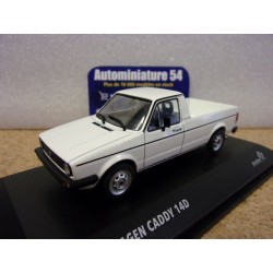 Volkswagen Golf 1990 white S4313603 Solido